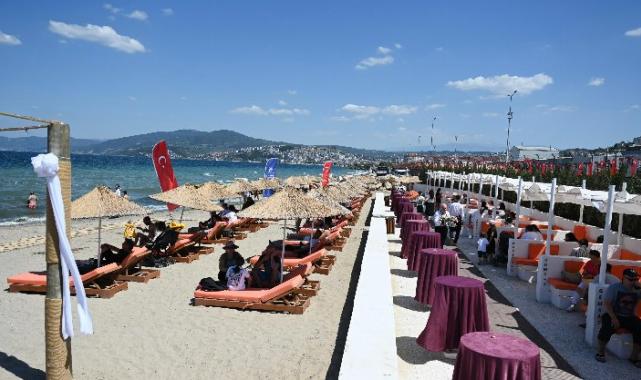BURFAŞ Mudanya Plajı açıldı