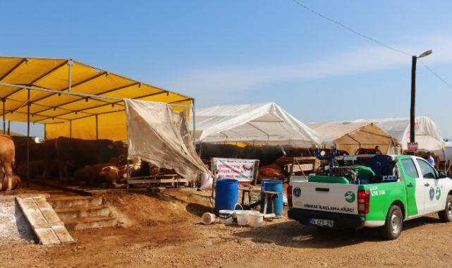 Bursa bayrama hazır