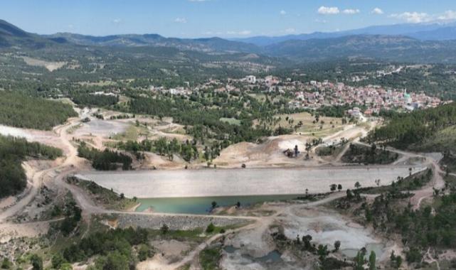 Bursa Büyükorhan’da Kocadere Göleti 850 bin metreküpü depolayacak