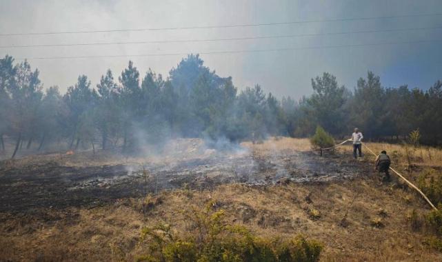 Bursa Büyükorhan’da yangın kabusu