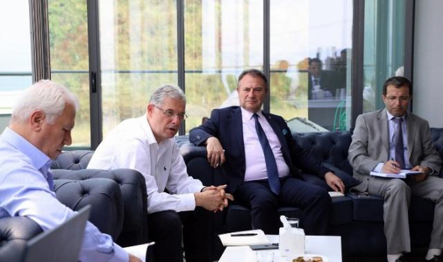 Bursa Büyükşehir ve Mudanya’da yerel yönetim iş birliği