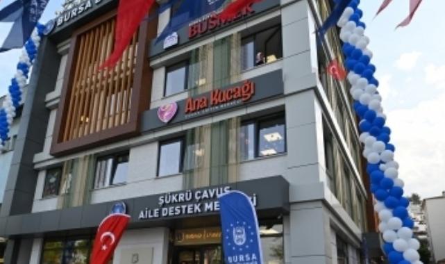Bursa Büyükşehir’den Ana Kucağı, BUSMEK ve YKS kursları açıklaması