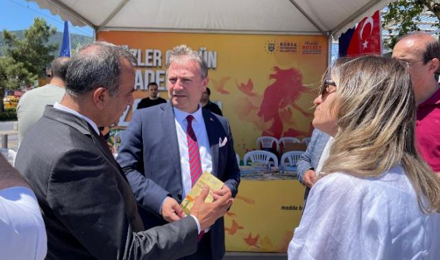 Bursa Büyükşehir’den  bağımlılıkla mücadeleye destek