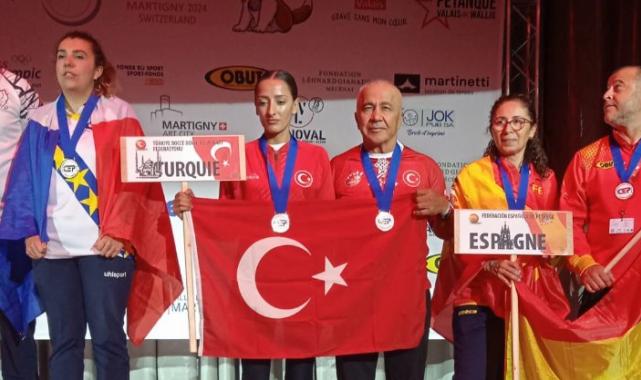 Bursa Büyükşehirli sporculardan Avrupa başarısı