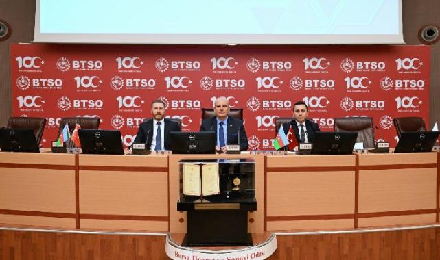 Bursa iş dünyasına Azerbaycan’a yatırım daveti