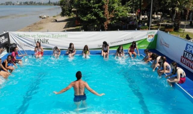 Bursa İznik’te yaz spor heyecanı 14 branşta