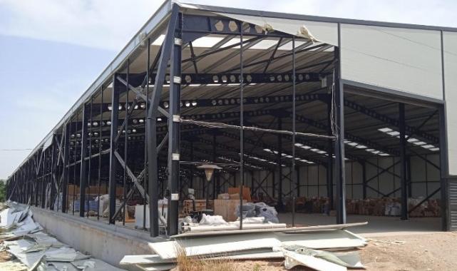 Bursa Nilüfer’de kaçak yapılara müdahale