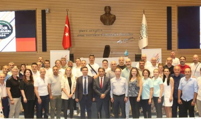 Bursa Nilüfer’de Spor Şenlikleri’nde görev alanlara teşekkür