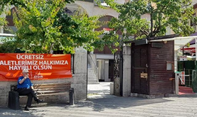 Bursa Osmangazi’de ücretsiz tuvaletler yargıya takıldı!