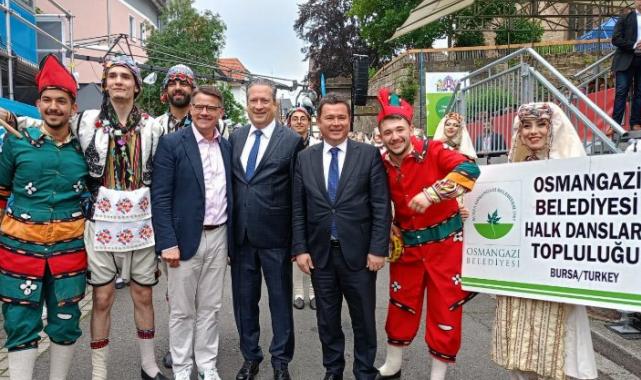 Bursa Osmangazi’den Almanya’da kardeşlik köprüsü