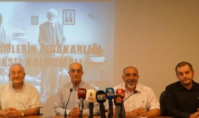 Bursa Tabip Odası, emekli hekimler için seslendi