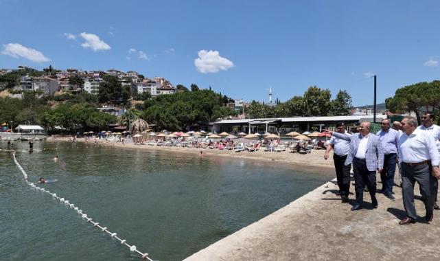 Bursa Valisi Demirtaş’tan sahil denetimi