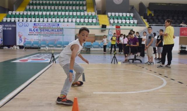 Bursa Yıldırım’da yetenek keşfi