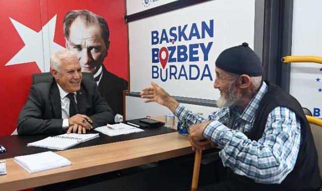 Bursa’da Başkan Bozbey makamı ilçelere taşıyor… İlk durak Büyükorhan