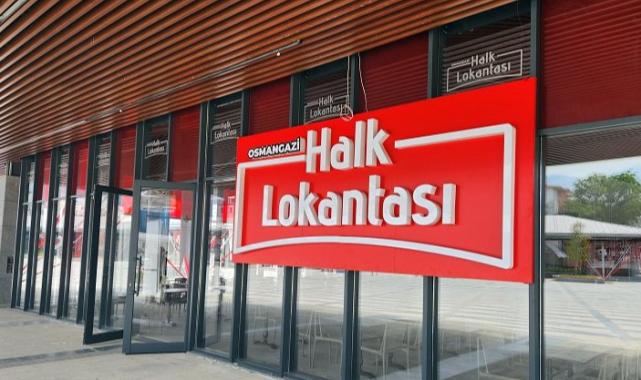 Bursa’da ilk Halk Lokantası açılıyor