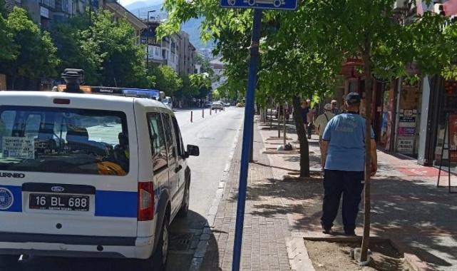 Bursa’da zabıta ekiplerinden Kurban Bayramı’nda sıkı denetim