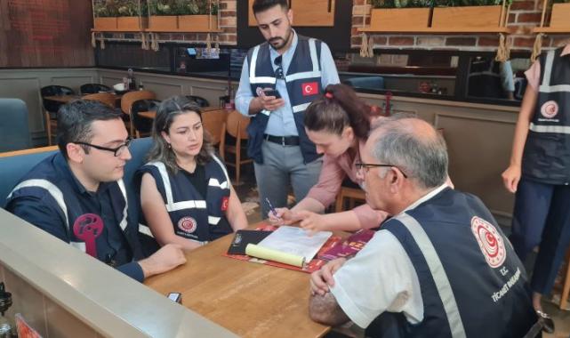 Bursa’daki denetimlerde 2.6 milyonluk ceza