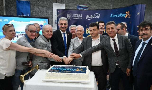 BursaRay 22 yaşında