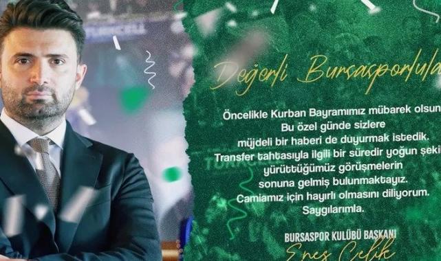 Bursaspor tahtayı açtı!