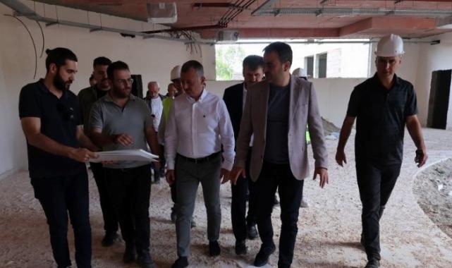 Büyükakın, Kocaeli’nin sağlık turizmine katkı sağlayacak tesisi yerinde inceledi