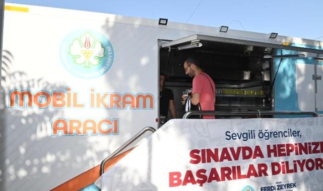 Büyükşehir Belediyesi YKS’de öğrencileri yalnız bırakmayacak