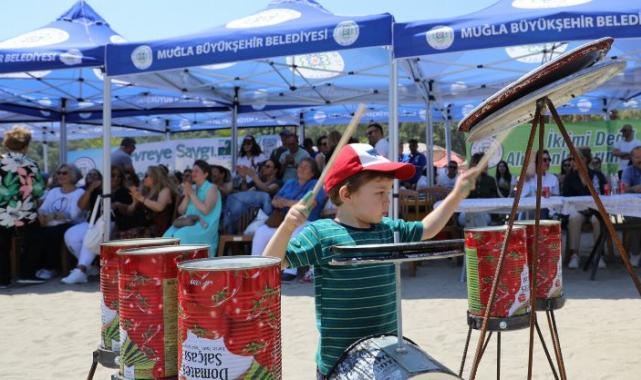 Büyükşehir’den Sakin Kent’te Çevre Şenliği