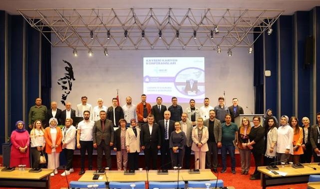 Büyükşehir’in Kayseri Kariyer Konferansları sürüyor