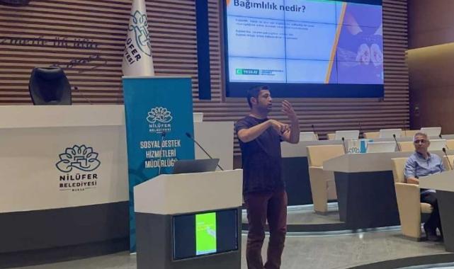 Çalışanlara tütün ürünlerinin zararları anlatıldı