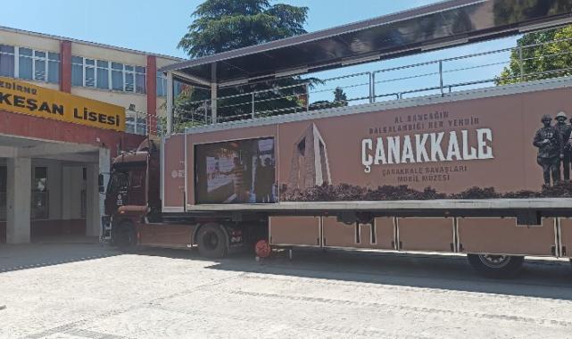 Çanakkale Muharebeleri Müzesi Keşan’da