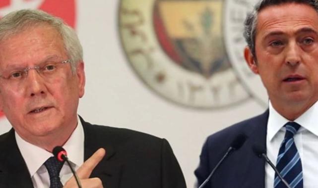 Canlı yayında tarihi buluşma! Ali Koç ve Aziz Yıldırım karşı karşıya