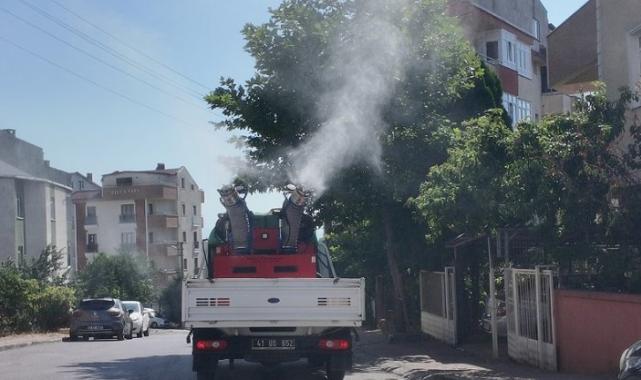 Çayırova’da vektörle mücadele sürüyor