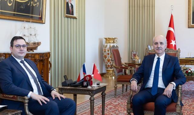 Çekya Dışişleri Bakanı Lipavsky TBMM’de