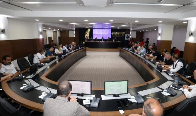 Çerkezköy’de meclis toplantıları tamamlandı