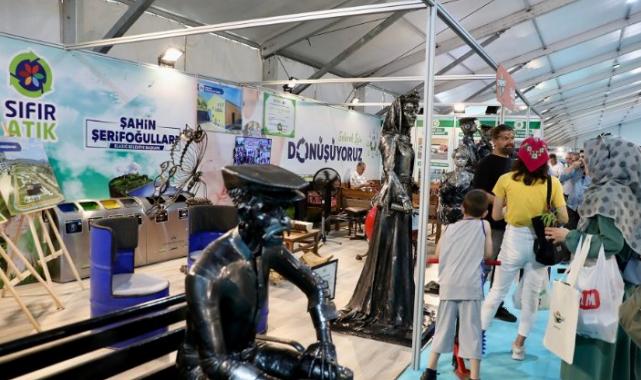 ÇEVREFEST’te projeler dikkati çekti