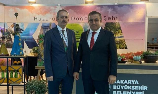 ÇEVREFEST’te Türkiye’nin ilham kaynağı Sakarya oldu