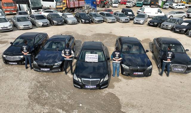 Konya Emniyeti ‘Change Otomobil Çetesini’ Çökertti