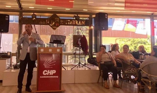 CHP Kahramanmaraş İl Başkanı Ateş: “Mutlu ve umutlu yarınlar bizi bekliyor”