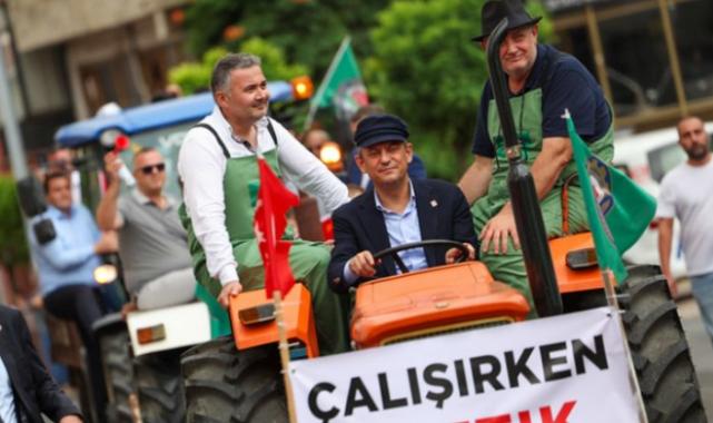 CHP lideri Özel’den Buğday mesajı