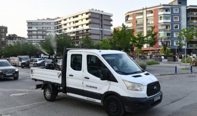 Çiğli’de ilaçlama iki katına çıkartıldı