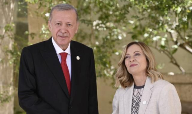 Cumhurbaşkanı Erdoğan G7 liderleriyle buluştu