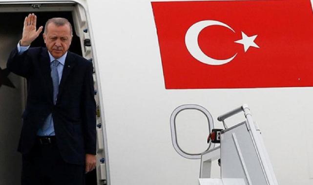 Cumhurbaşkanı Erdoğan İspanya’da