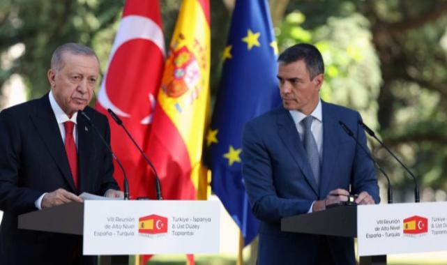 Cumhurbaşkanı Erdoğan: İspanya’nın Filistin kararı çok mühimdir