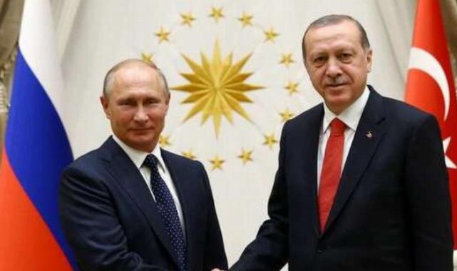 Cumhurbaşkanı Erdoğan, Putin ile görüştü