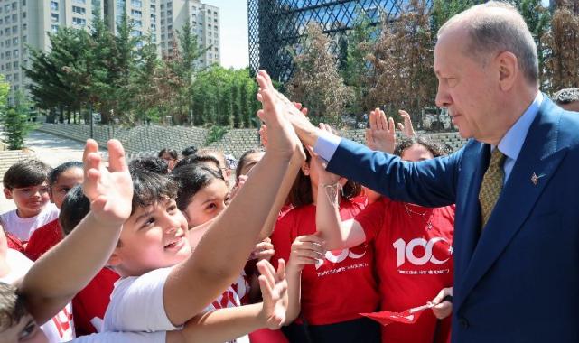 Cumhurbaşkanı Erdoğan: Tarih, kültür ve birikimi merkeze aldık