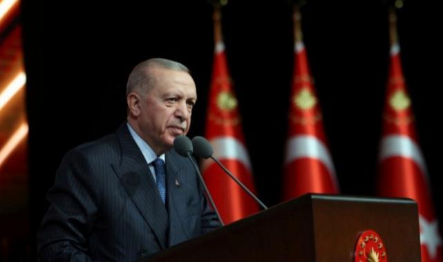 Cumhurbaşkanı Erdoğan, ‘Uluslararası Hazar Petrol ve Doğal Gaz Fuarı’na mesaj