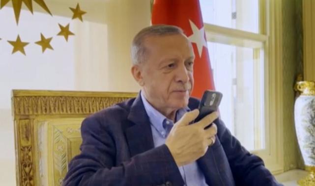 Cumhurbaşkanı Erdoğan’dan ‘A Milli’lere tebrik telefonu