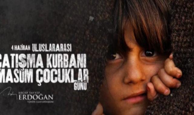 Cumhurbaşkanı Erdoğan’dan ‘Masum Çocuklar’ paylaşımı