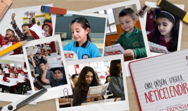 Cumhurbaşkanı Erdoğan’dan öğrencilere karne mesajı