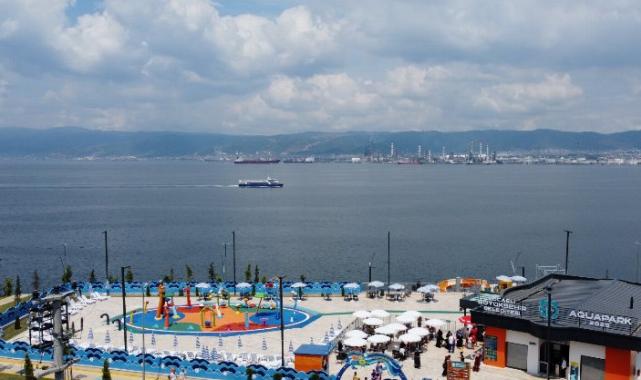 Değirmendere Aquapark bayramda açılıyor