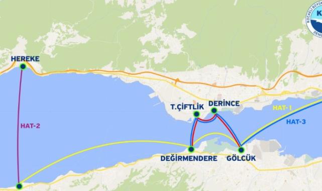 Deniz ulaşımında yaz sefer tarifesine geçilecek